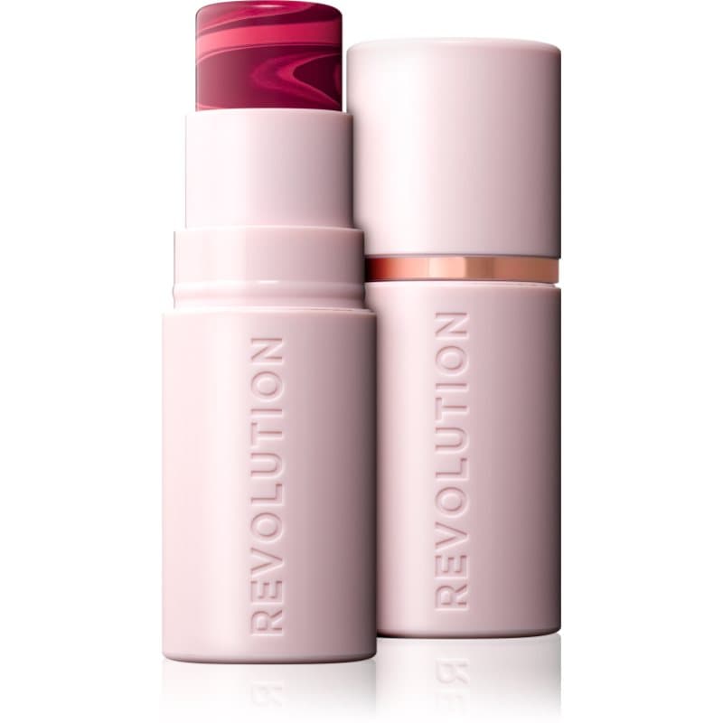 Skin Silk Marble Blush Stick Berry Flush