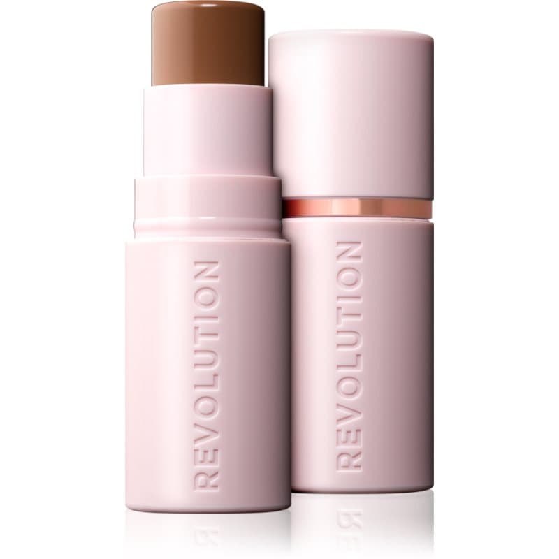 Revolution Skin Silk Bronzer Stick bronzer kremowy w sztyfcie odcień Light Sunkissed