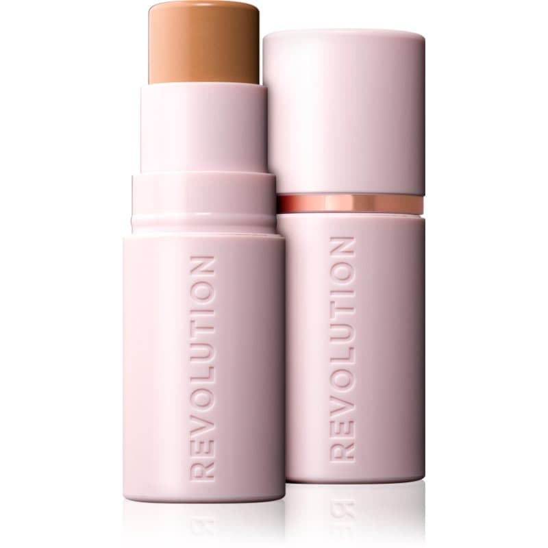 Revolution Skin Silk Bronzer Stick bronzer kremowy w sztyfcie odcień Medium Sunset