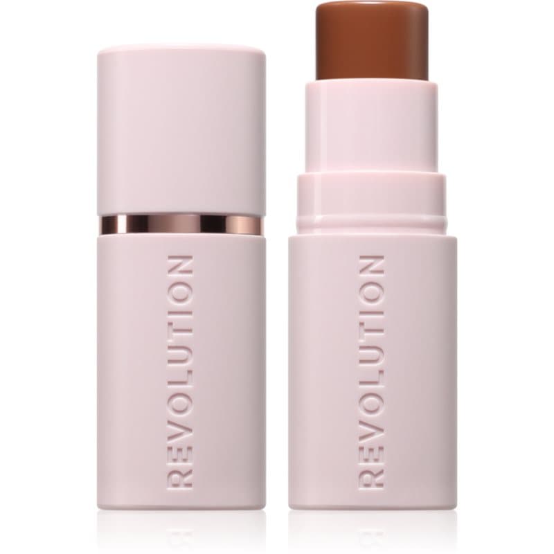 Revolution Skin Silk Bronzer Stick bronzer kremowy w sztyfcie odcień Tan Caramel