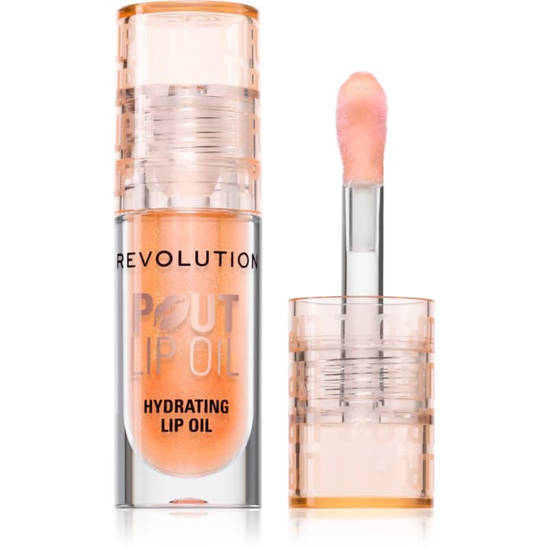 Pout Lip olejek do ust o działaniu nawilżającym odcień Honey Shimmer