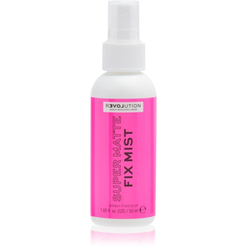 Super Matte Fix Mist baza pod podkład i spray utrwalający w jednym z matowym wykończeniem