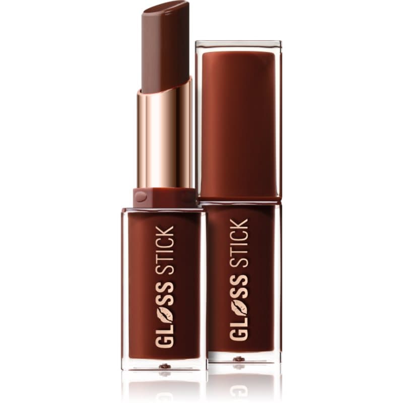 Revolution Pout Lip Gloss Stick nawilżająca szminka nabłyszczająca odcień Chocolate Ganache