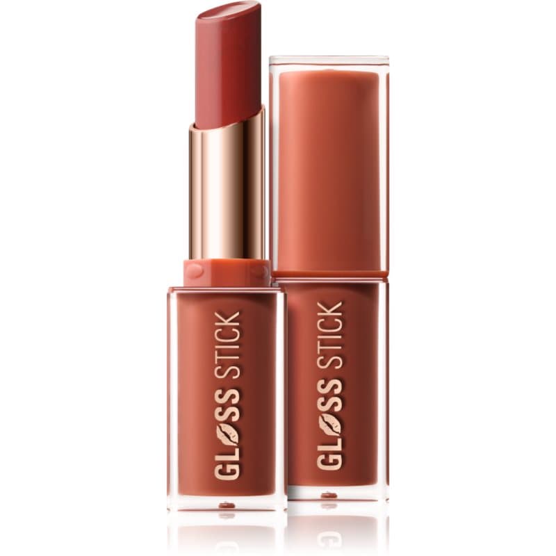 Pout Lip Gloss Stick nawilżająca szminka nabłyszczająca odcień Toffee Nude