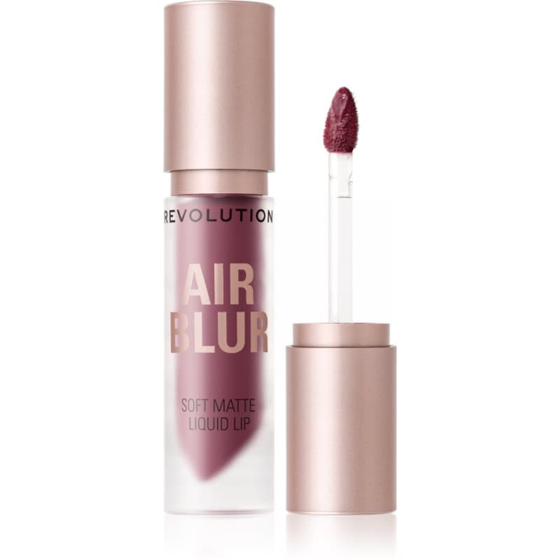 Air Blur Liquid Lipstick lekka matowa szminka w płynie odcień Black Cherry