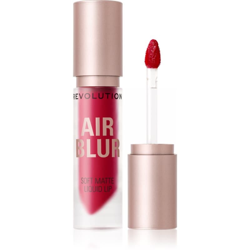 Air Blur Liquid Lipstick lekka matowa szminka w płynie odcień Fiery