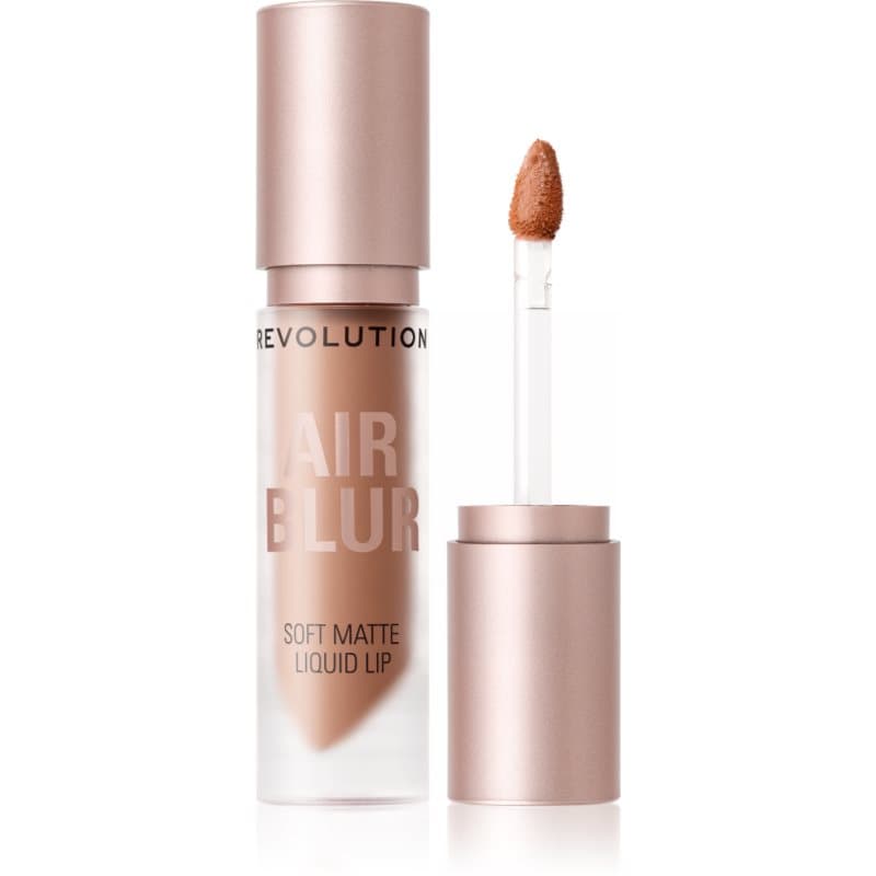 Revolution Air Blur Liquid Lipstick lekka matowa szminka w płynie odcień Hazy