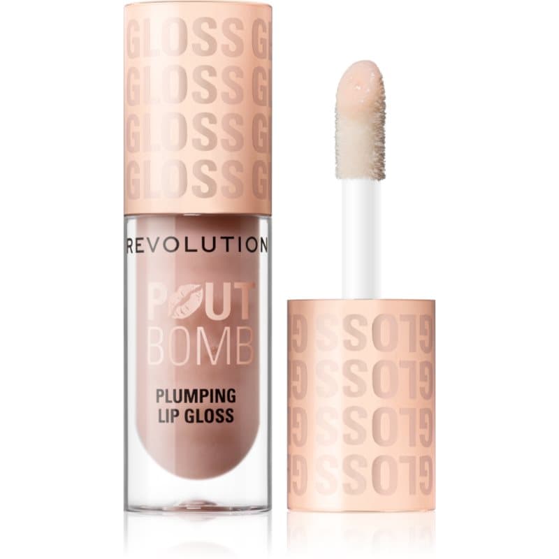 Pout Bomb błyszczyk do ust z efektem powiększenia odcień Milky Sheer Holo