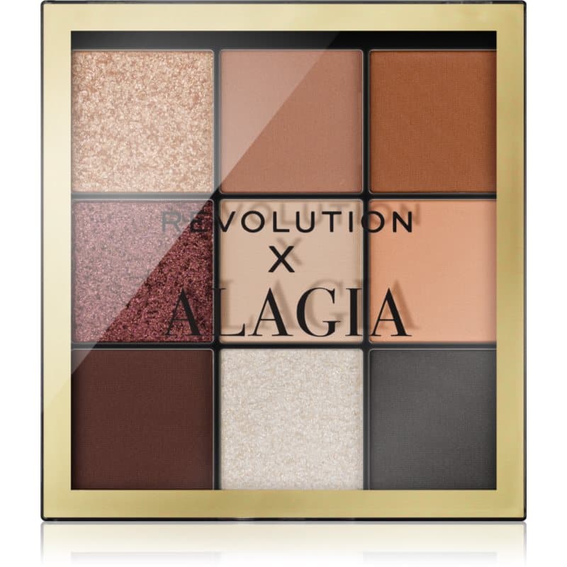 X Alagia All You Need paleta cieni do powiek