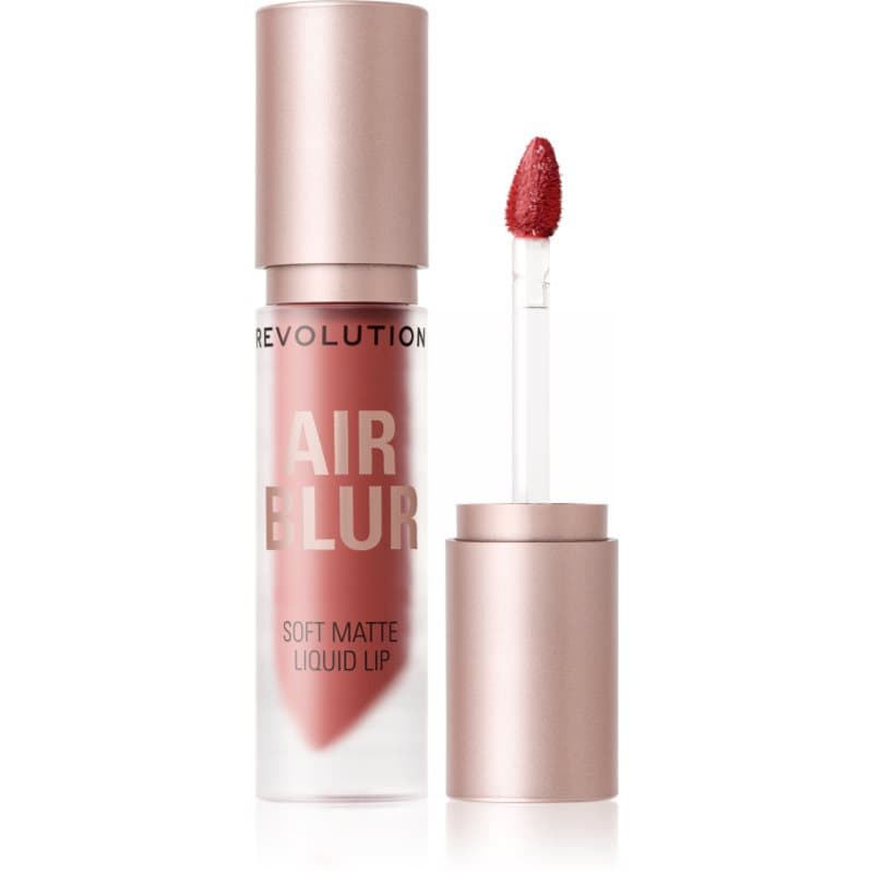 Revolution Air Blur Liquid Lipstick lekka matowa szminka w płynie odcień Ballet
