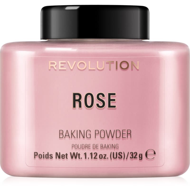 Revolution Baking Powder puder sypki odcień Rose