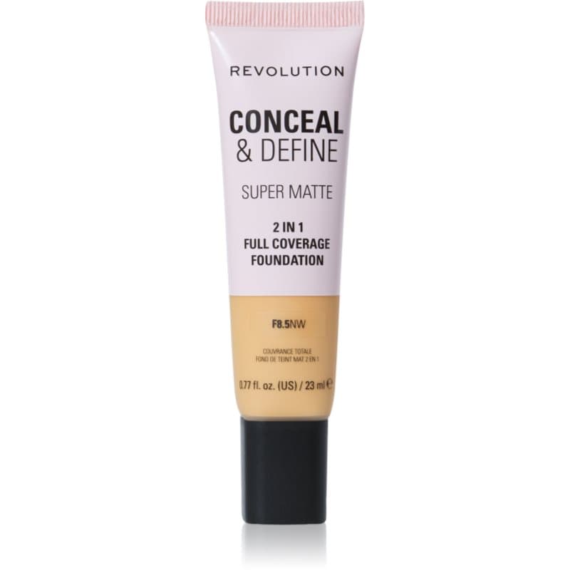 Conceal & Define podkład matujący odcień F8.5NW