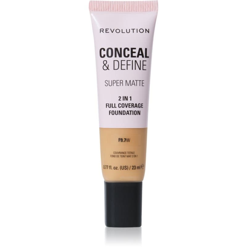 Conceal & Define podkład matujący odcień F9.7W
