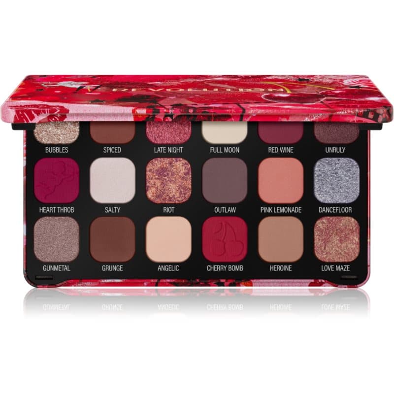 Forever Flawless Palette Cherry Rebel Red