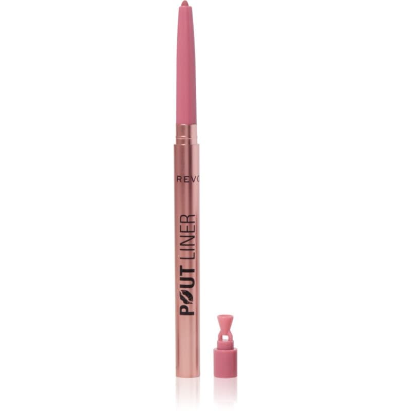 Revolution Pout Liner kredka do ust do zwiększenia objętości odcień Kiss Baby Pink