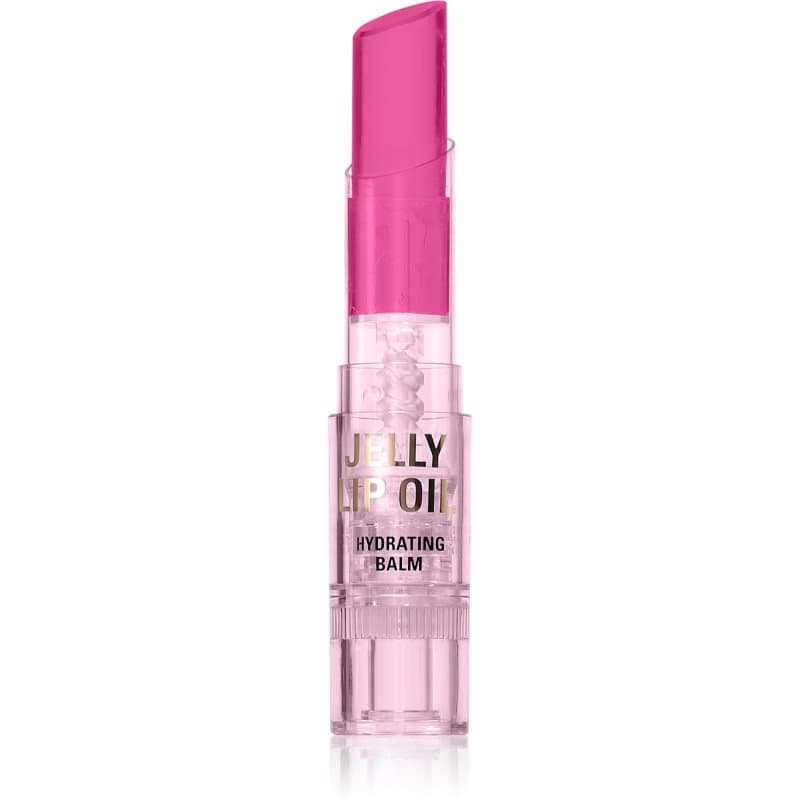 Revolution Jelly Lip olejek do ust o działaniu nawilżającym odcień Lilac Crush