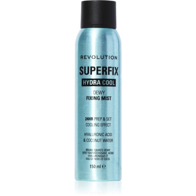 Revolution Superfix Hydra Cool spray utrwalający makijaż o działaniu nawilżającym