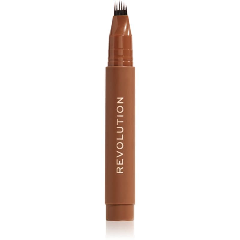 Revolution Instant Brow Hair pisak do brwi odcień Warm Brown