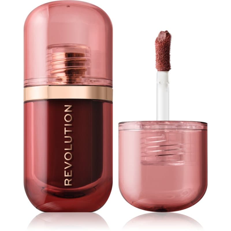 Revolution Superdewy Blush Burst róż w płynie odcień Caramel Cooler Bronze