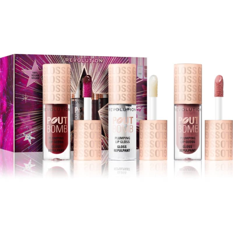 Makeup set Pout Bomb zestaw upominkowy do ust