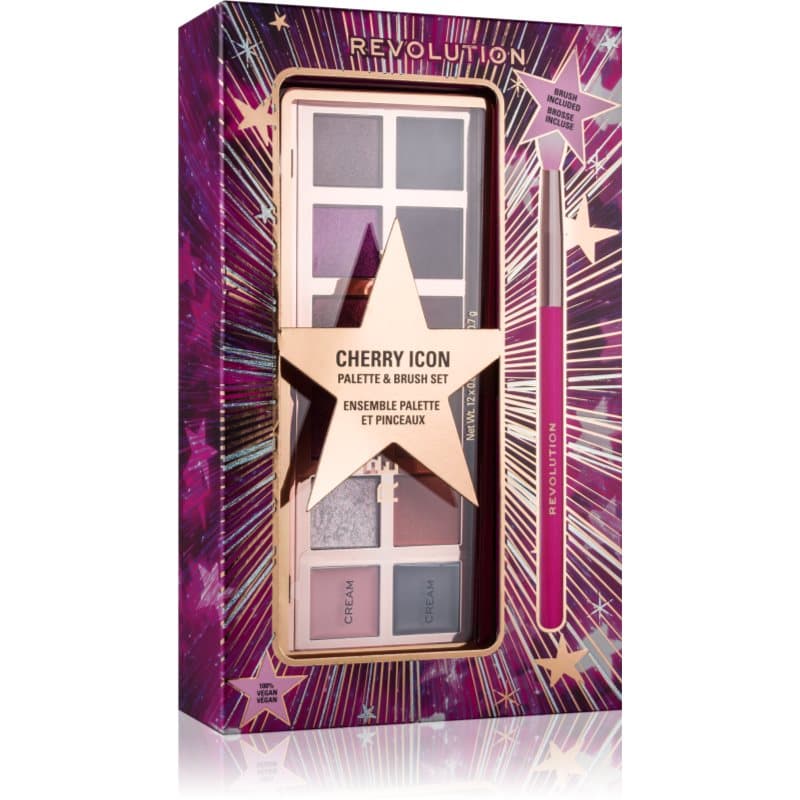 Makeup set Cherry Icon zestaw upominkowy do oczu