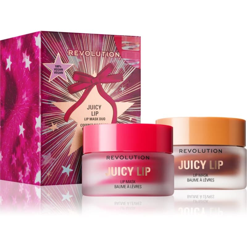 Makeup set Juicy Peptide zestaw upominkowy do ust