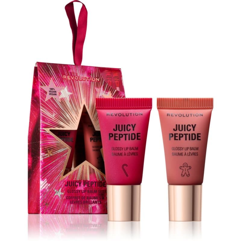 Makeup set Juicy Peptide zestaw upominkowy do ust