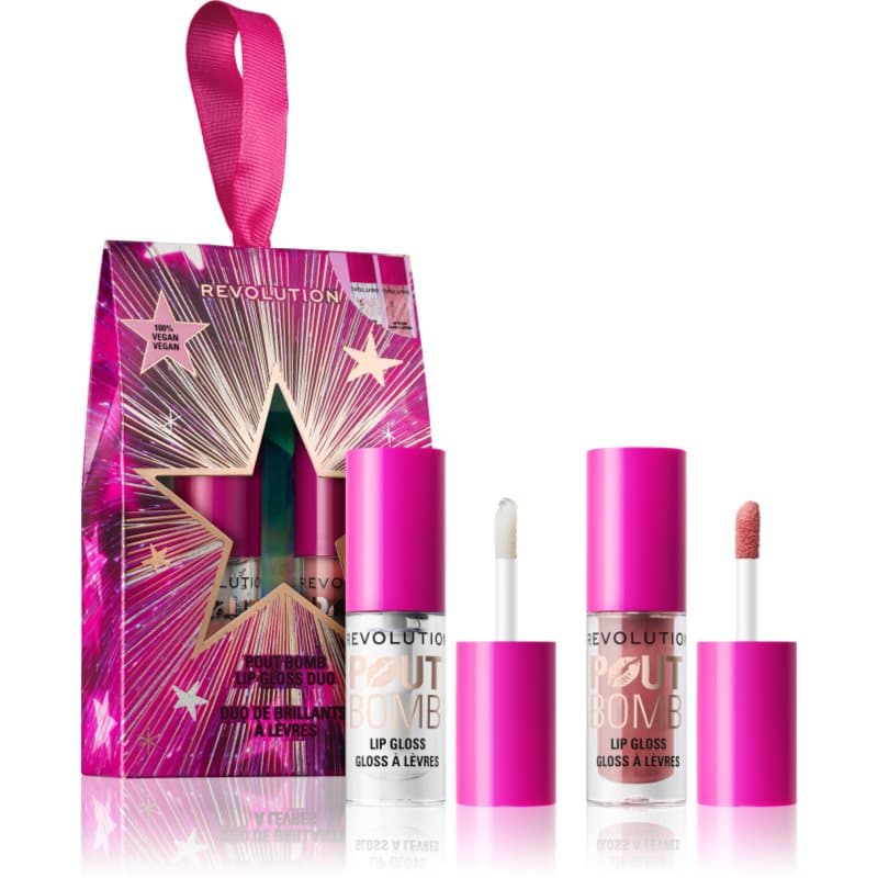 Makeup set Pout Bomb zestaw upominkowy do ust