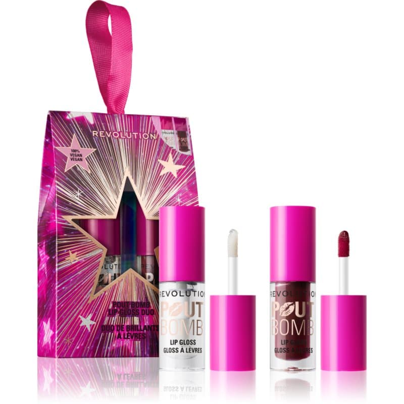 Xmas 2025 Pout Bomb świąteczny zestaw prezentowy do ust