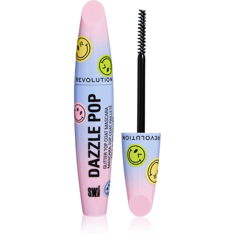 S.W.Smiley Dazzle Pop tusz do rzęs z brokatem