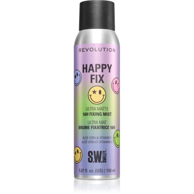 Happy Fix Ultra Matte 16H Fixing Mist