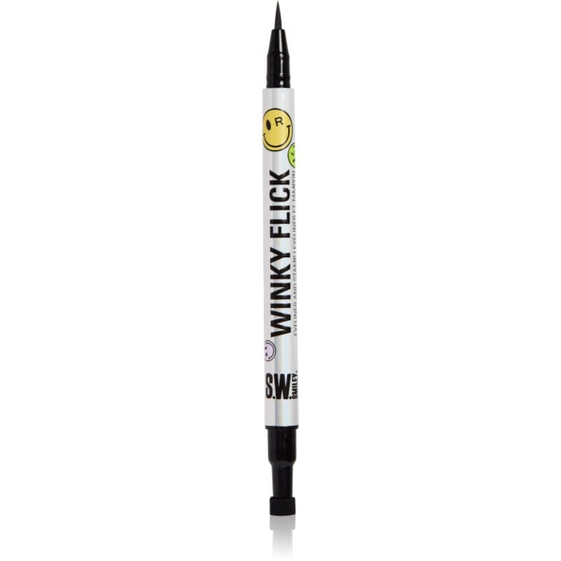 S.W.Smiley Winky Flick eyeliner dwustronny