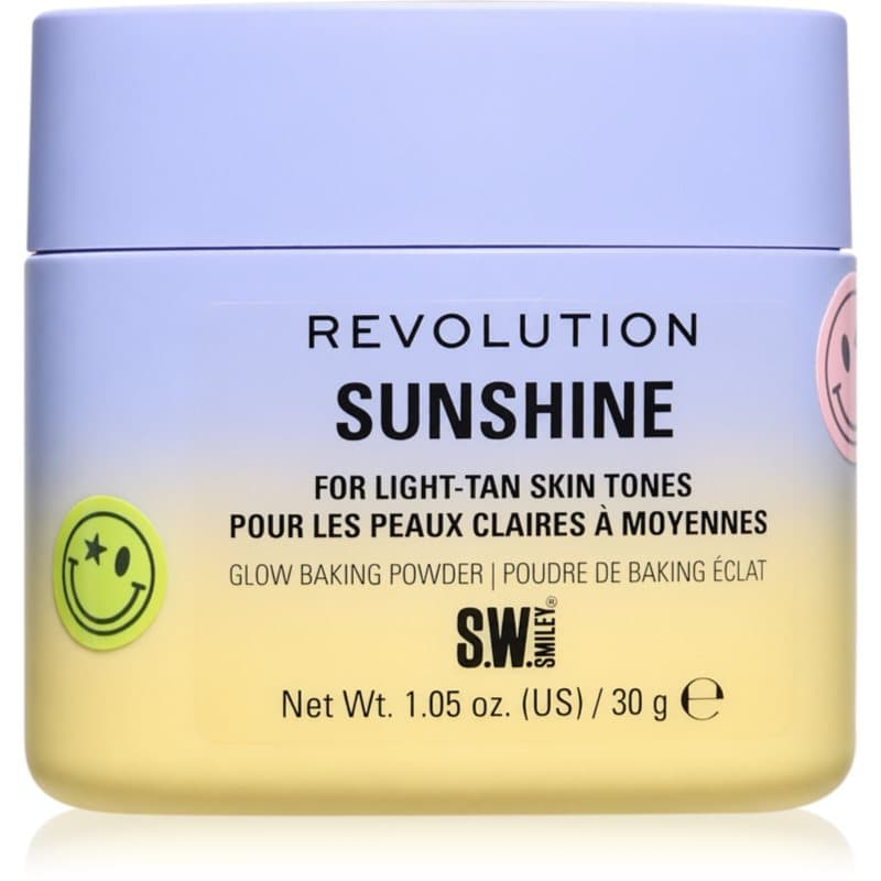 x S.W.Smiley Sunshine Loose Powder