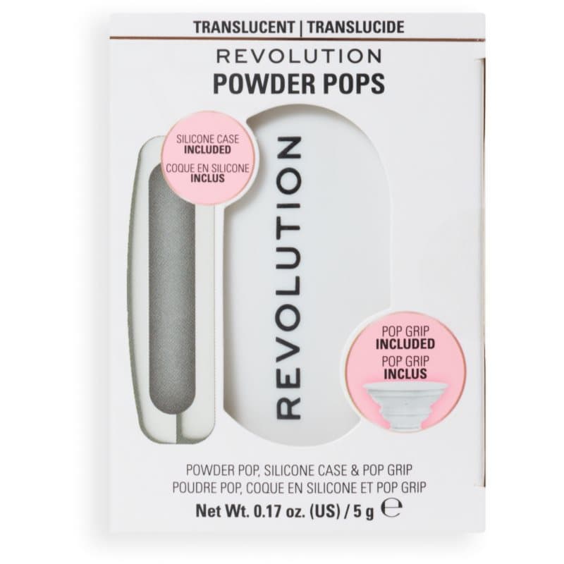 Powder Pops Translucent puder z etui
