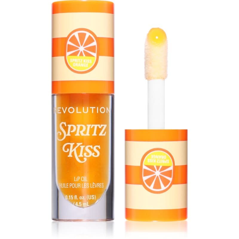 Revolution Spritz Kiss Lip Oil olejek do ust