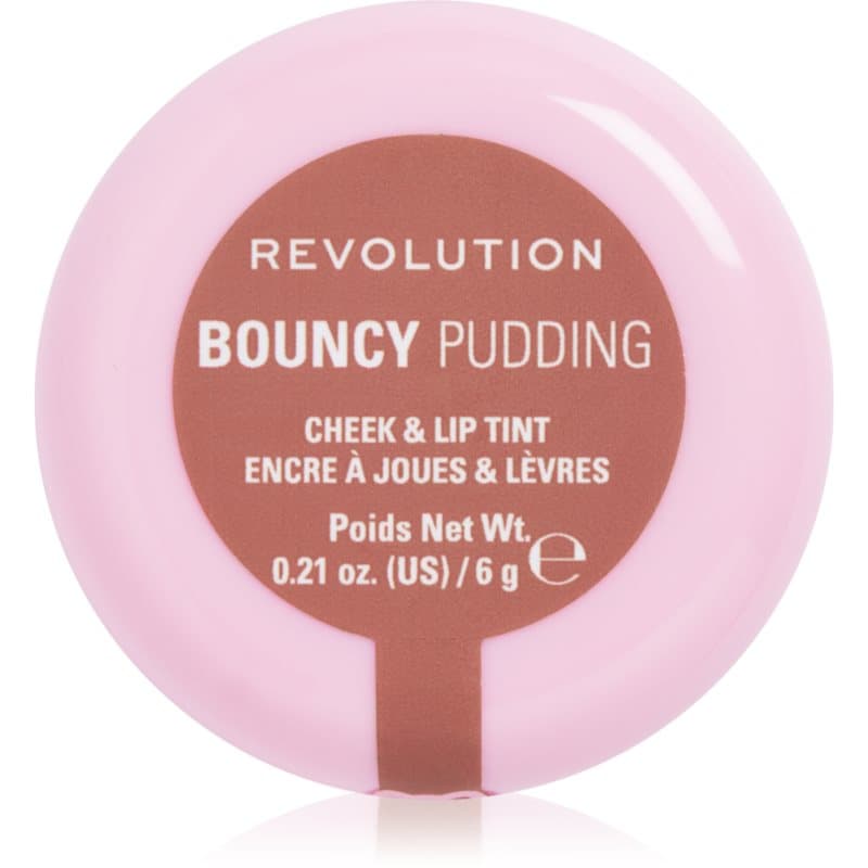 Bouncy Pudding Lip & Cheek Hazy Nude