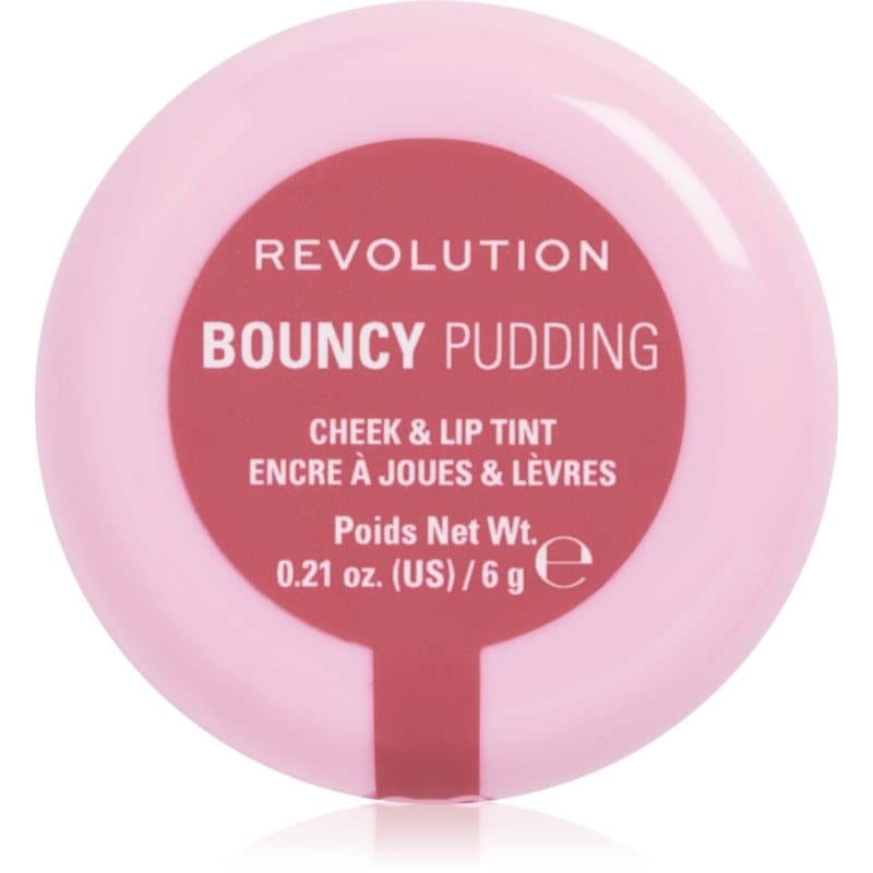 Bouncy Pudding Lip & Cheek Rosy Cloud