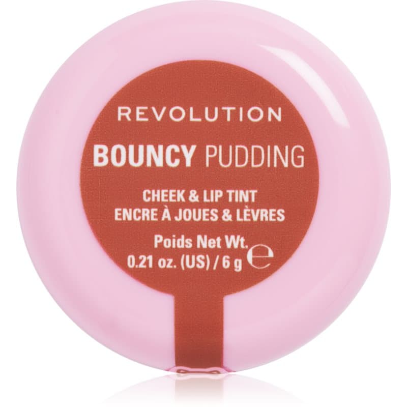 Bouncy Pudding Lip & Cheek Peach Veil