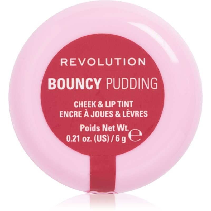 Bouncy Pudding Lip & Cheek Pink Mood