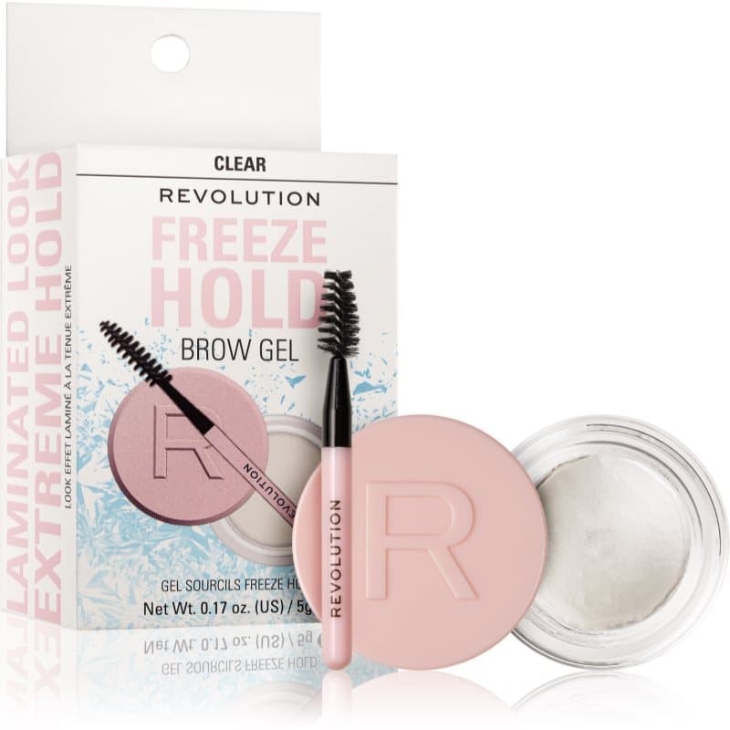 Freeze Hold żel do brwi z pędzelkiem