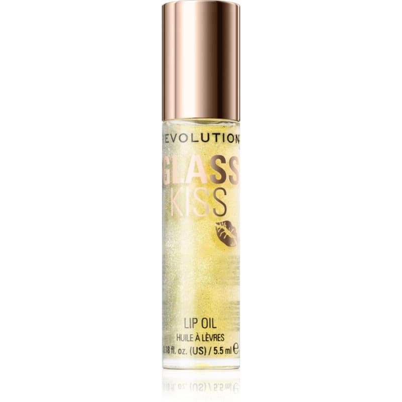 Glass Kiss olejek błyszczący do ust odcień Stardust Lemon
