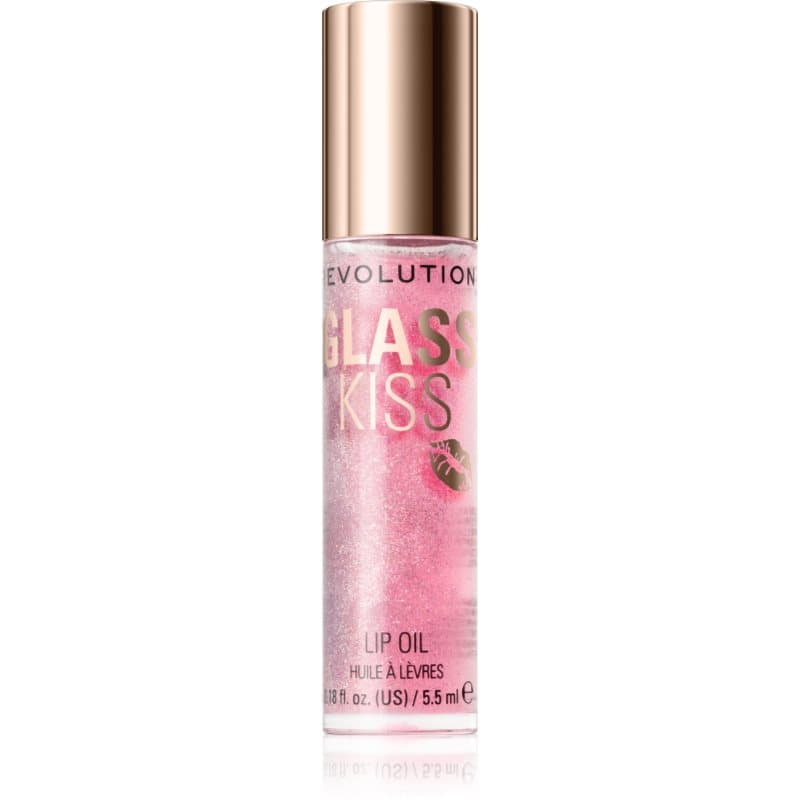Glass Kiss olejek błyszczący do ust odcień Fairytale Peach