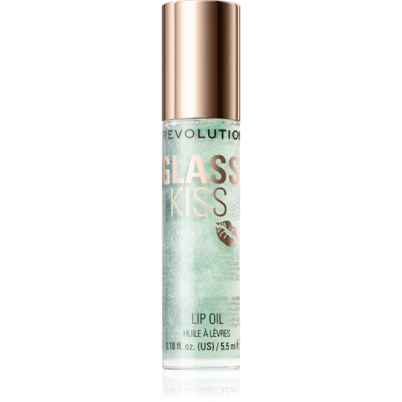Glass Kiss olejek błyszczący do ust odcień Pixiedust Green