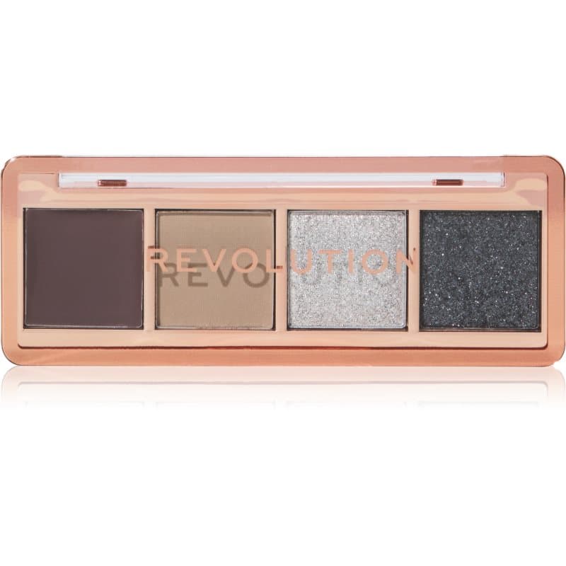 Revolution Icon Edit paleta cieni do powiek odcień The Smokey Grunge Palette