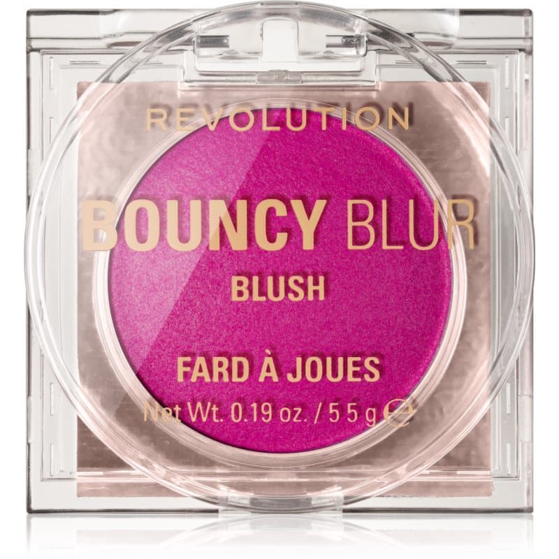 Bouncy Blur Blush Bubble Bounce Lilac Pink