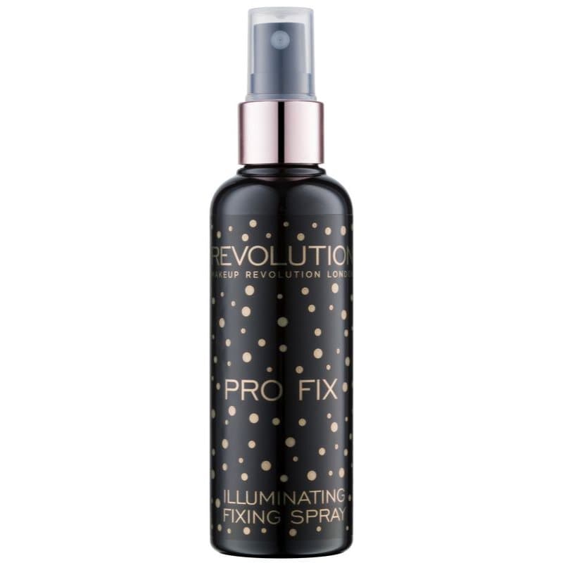 Revolution Pro Fix rozświetlający spray utrwalający