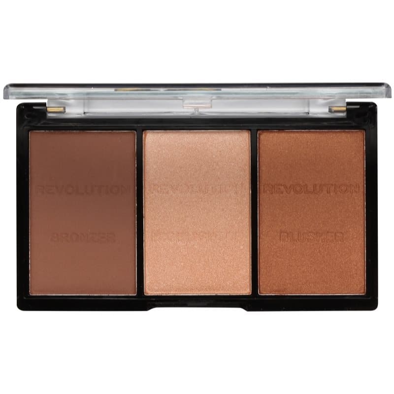 Ultra Sculpt & Contour paleta do konturowania twarzy odcień 04 Ultra Ligt/