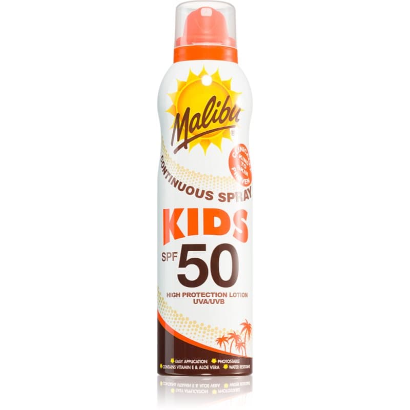 Continuous Spray krem do opalania SPF 50