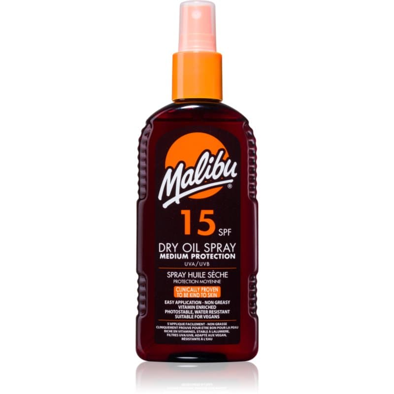 Dry Oil Spray olejek do opalania