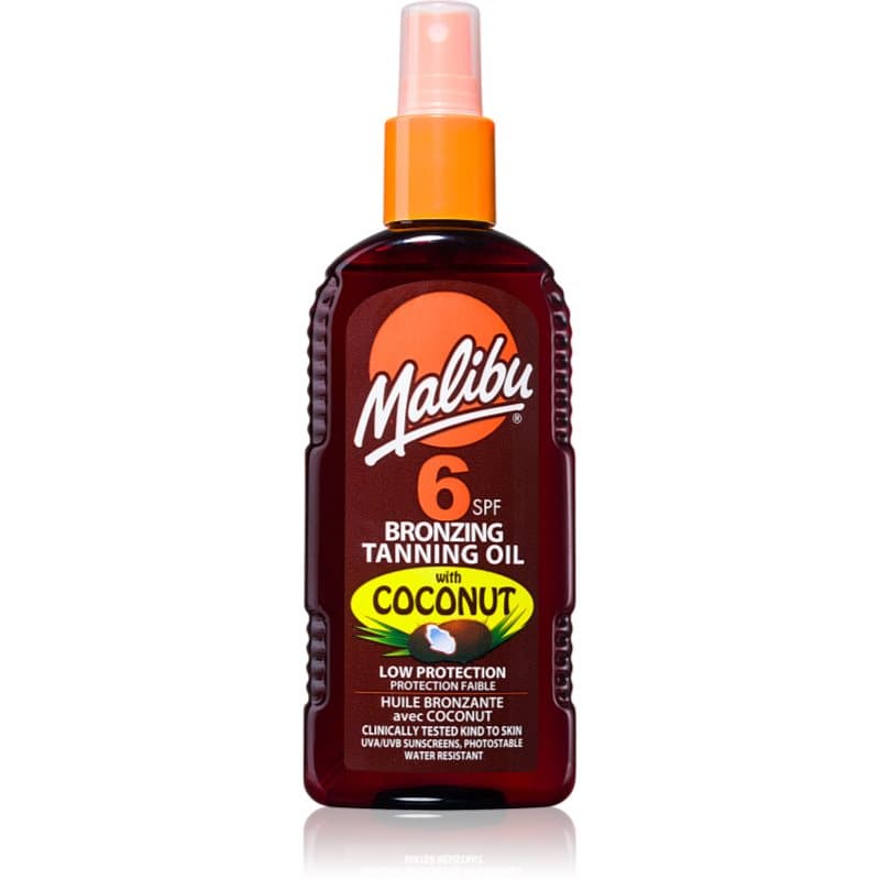 Bronzing Tanning Oil spray do opalania z bronzerem